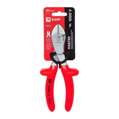 Бокорезы силовые 180мм Master 1000В Basic EKF sbo-180-mas-in sbo-180-mas-in