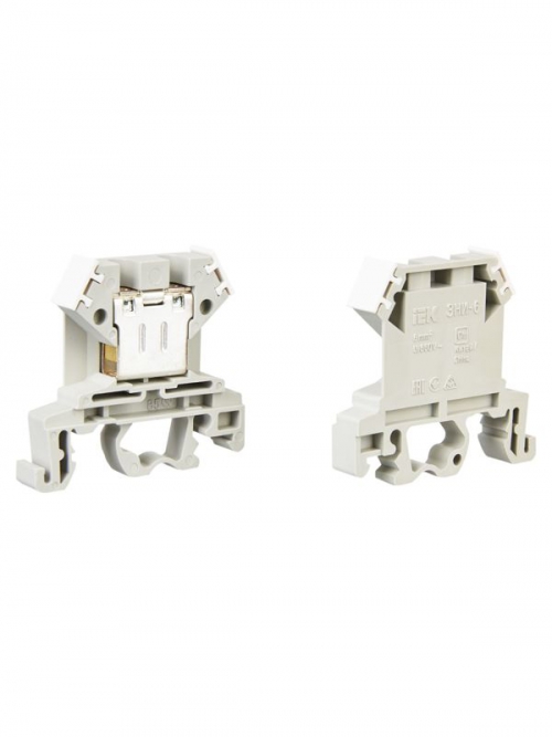 Зажим наборный ЗНИ-6кв.мм (JXB50A) сер. IEK YZN10-006-K03 YZN10-006-K03