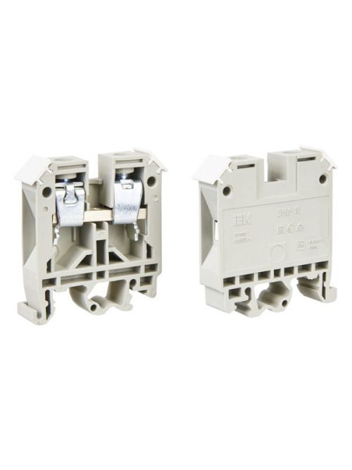 Зажим наборный ЗНИ-16кв.мм (JXB100A) сер. IEK YZN10-016-K03 YZN10-016-K03