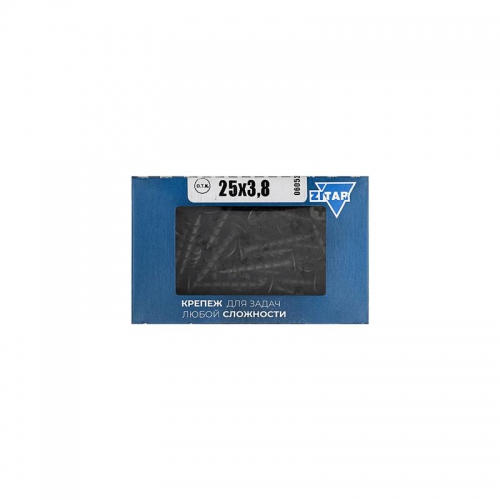 Саморез 3.8х25 гипсокартон-дерево (уп.200шт) коробка Tech-Krep 102120 102120