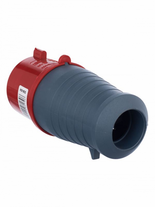 Вилка эл. каб. 32А 3P+PE 380В IP44 ССИ-024 IEK PSR02-032-4 PSR02-032-4