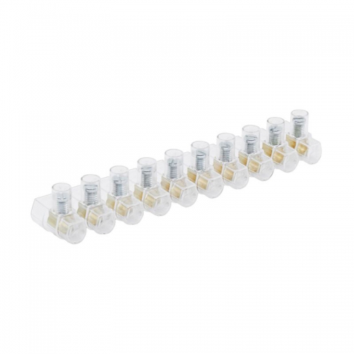 Клемма 1х(2.5-6мм)х10пол. винт. п/п DKC B60 B60