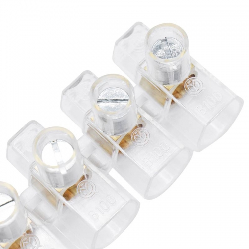 Клемма 1х(2.5-6мм)х10пол. винт. п/п DKC B60 B60