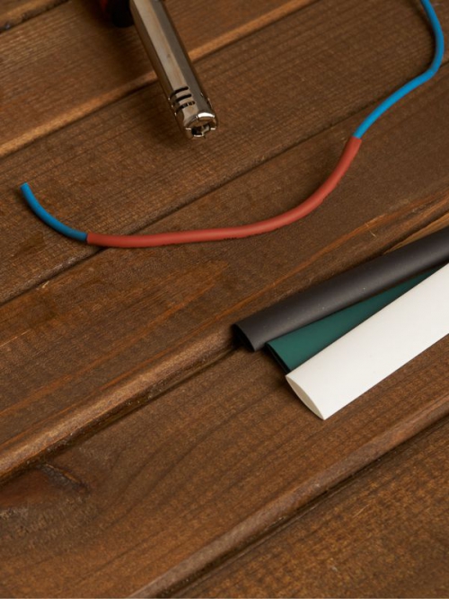 Набор трубок термоусадочных тонкостен. ТТУ 2/1; 4/2; 6/3; 8/4 (З; С; К; Ч) 20х8см разноцвет. IEK UDRS-D2-D8-10-3 UDRS-D2-D8-10-3