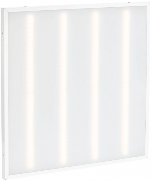 Светильник светодиодный ДВО 6571-O 45Вт 4000К 595х595х20 универс. опал. рассеив. с драйвером панель IEK LDVO3-6571-45-4000-K01 LDVO3-6571-45-4000-K01