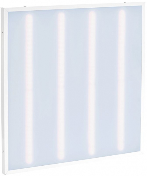 Светильник светодиодный ДВО 6560-O 36Вт 6500К 595х595х20 универс. опал. рассеив. с драйвером панель IEK LDVO3-6560-36-6500-U-K01 LDVO3-6560-36-6500-U-K01