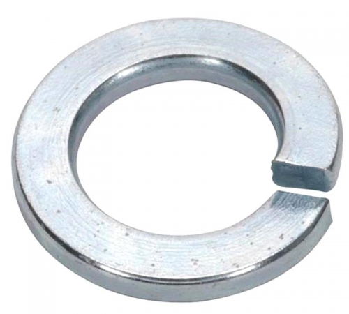 Шайба пружинная М6 цинк. DIN 127 (уп.12шт) пакет Tech-Krep 103048 103048