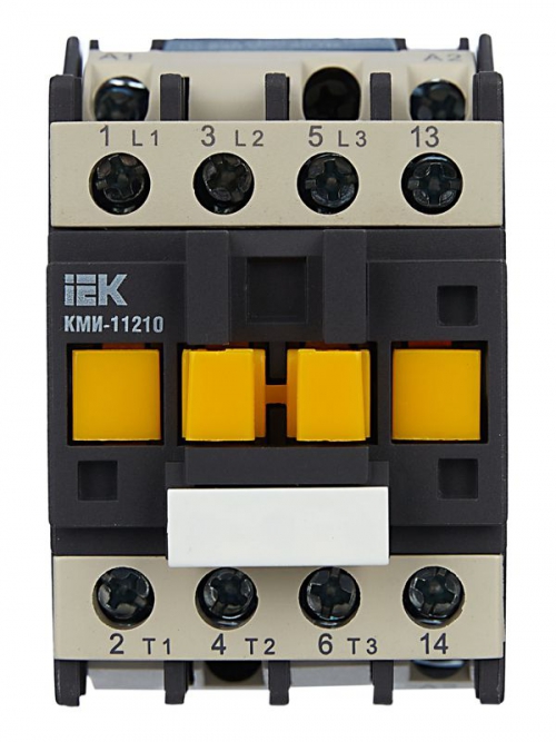 Контактор КМИ-11210 12А 220В IEK KKM11-012-230-10 KKM11-012-230-10