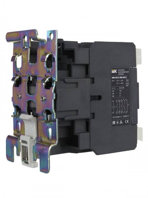 Контактор КМИ-46512 65А 220В 1НО IEK KKM41-065-230-11 KKM41-065-230-11