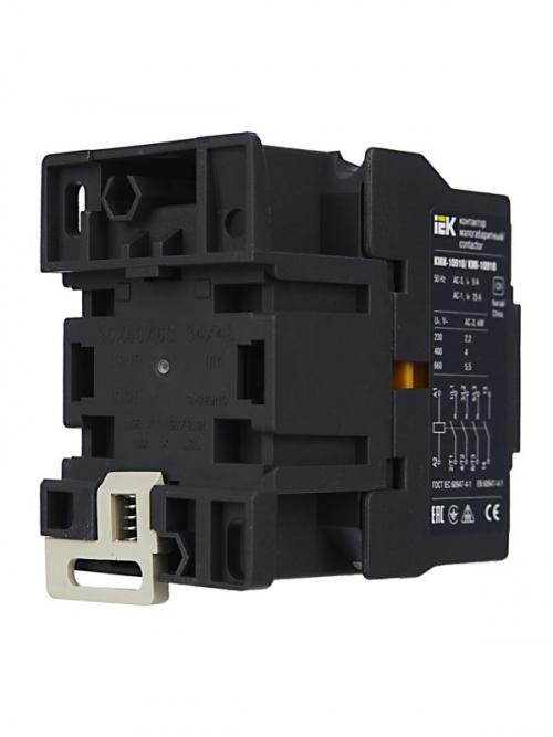 Контактор КМИ-10910 9А 220В IEK KKM11-009-230-10 KKM11-009-230-10