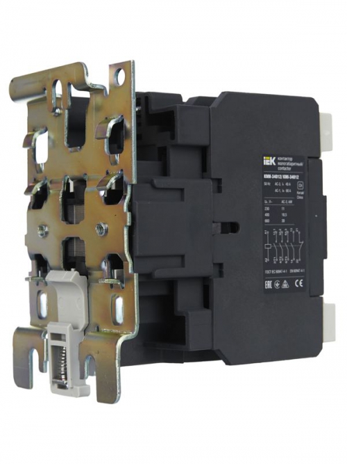 Контактор КМИ-34012 40А 220В IEK KKM31-040-230-11 KKM31-040-230-11