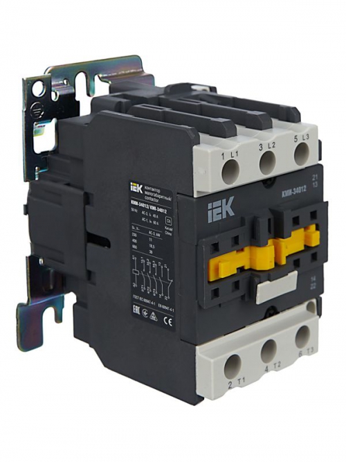 Контактор КМИ-34012 40А 220В IEK KKM31-040-230-11 KKM31-040-230-11