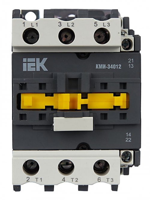 Контактор КМИ-34012 40А 220В IEK KKM31-040-230-11 KKM31-040-230-11