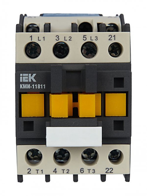 Контактор КМИ-11811 18А 220В IEK KKM11-018-230-01 KKM11-018-230-01