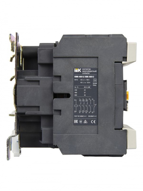Контактор КМИ-48012 80А 220В 1НЗ IEK KKM41-080-230-11 KKM41-080-230-11