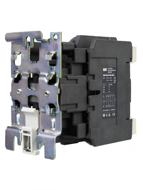 Контактор КМИ-48012 80А 220В 1НЗ IEK KKM41-080-230-11 KKM41-080-230-11
