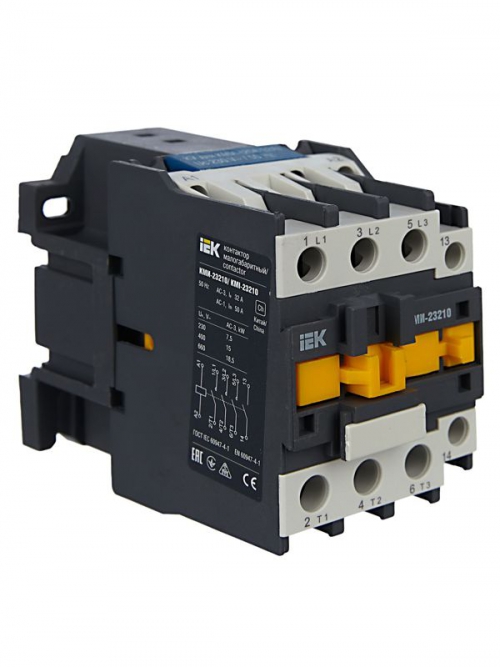 Контактор КМИ-23210 32А 220В IEK KKM21-032-230-10 KKM21-032-230-10