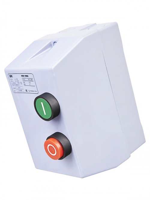 Контактор КМИ-10960 9А 380В/АС3 IP54 IEK KKM16-009-380-00 KKM16-009-380-00