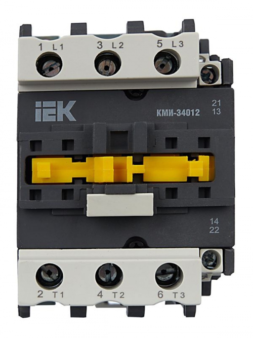 Контактор КМИ-34012 40А 400В 1НО;1НЗ IEK KKM31-040-400-11 KKM31-040-400-11