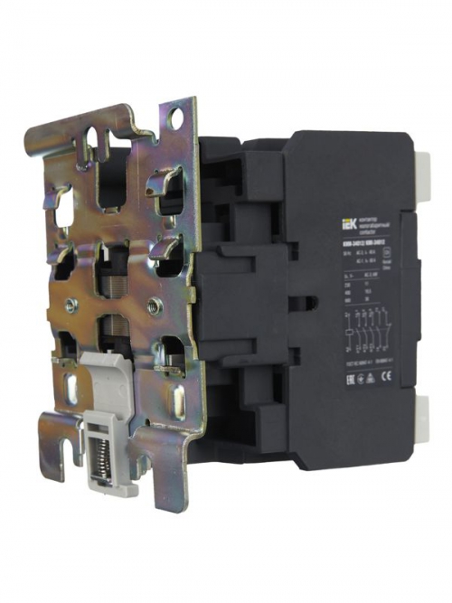 Контактор КМИ-34012 40А 400В 1НО;1НЗ IEK KKM31-040-400-11 KKM31-040-400-11