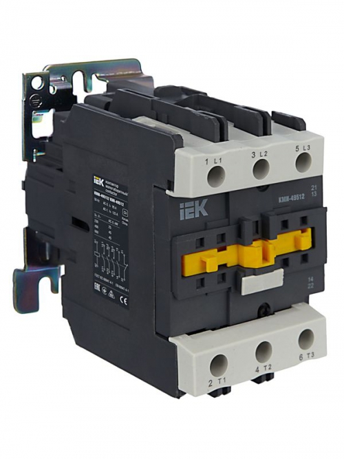 Контактор КМИ-49512 95А 400В 1НО;1НЗ IEK KKM41-095-400-11 KKM41-095-400-11