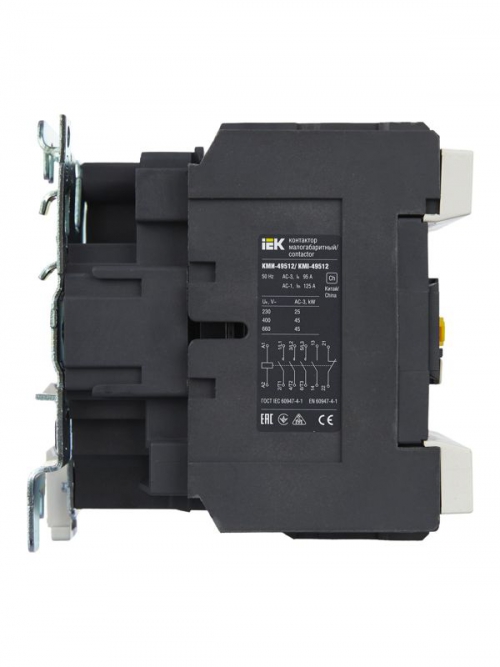 Контактор КМИ-49512 95А 400В 1НО;1НЗ IEK KKM41-095-400-11 KKM41-095-400-11