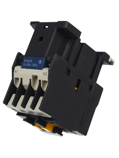 Контактор КМИ-11810 18А 24В/АС3 1НО IEK KKM11-018-024-10 KKM11-018-024-10