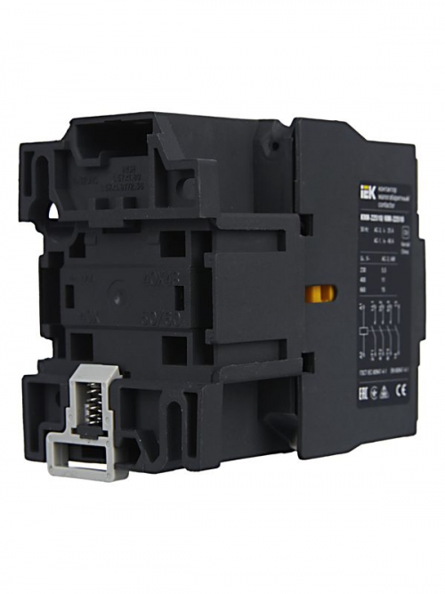 Контактор КМИ-22510 25А 24В IEK KKM21-025-024-10 KKM21-025-024-10