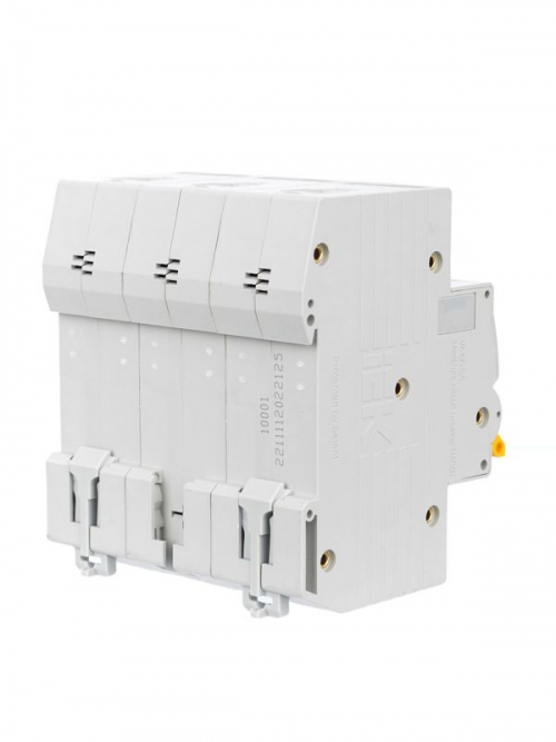 Выключатель автоматический модульный 3п C 125А 15кА ВА47-150 IEK MVA50-3-125-C MVA50-3-125-C