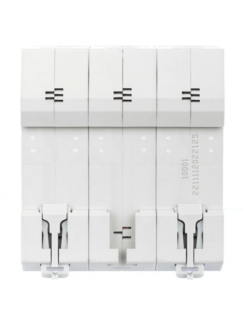 Выключатель автоматический модульный 3п C 125А 15кА ВА47-150 IEK MVA50-3-125-C MVA50-3-125-C