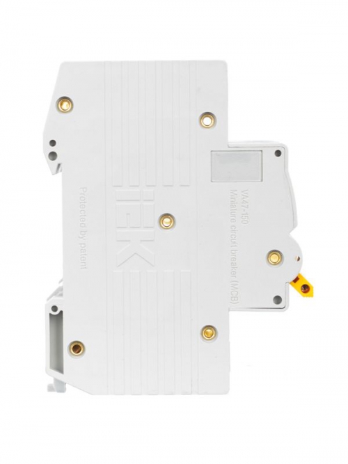 Выключатель автоматический модульный 3п C 125А 15кА ВА47-150 IEK MVA50-3-125-C MVA50-3-125-C