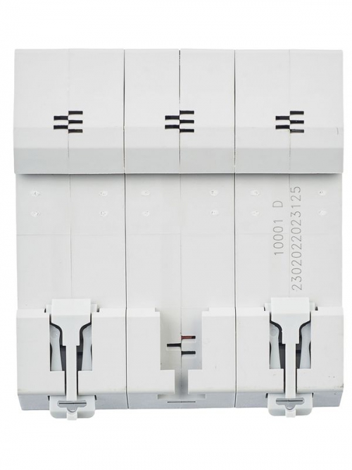 Выключатель автоматический модульный 3п D 125А 15кА ВА47-150 IEK MVA50-3-125-D MVA50-3-125-D