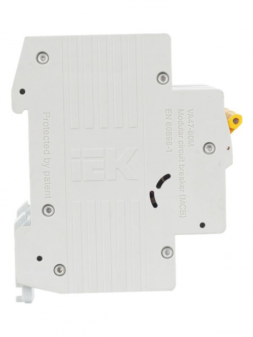 Выключатель автоматический модульный 3п C 32А 6кА ВА47-60M IEK MVA31-3-032-C MVA31-3-032-C