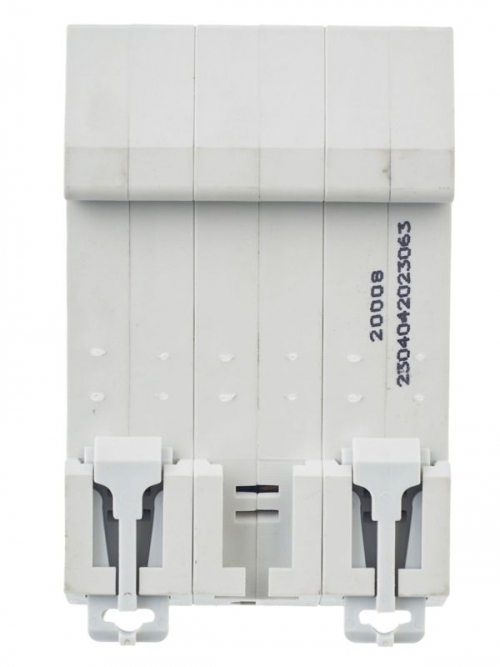 Выключатель автоматический модульный 3п C 63А 6кА ВА47-60M IEK MVA31-3-063-C MVA31-3-063-C