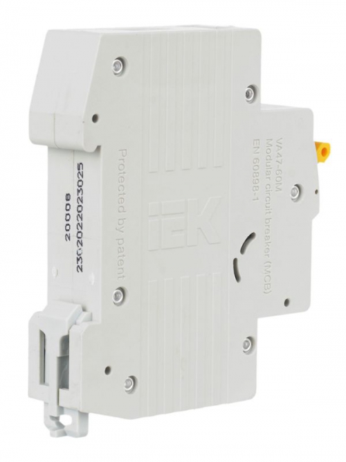 Выключатель автоматический модульный 1п C 25А 6кА ВА47-60M IEK MVA31-1-025-C MVA31-1-025-C