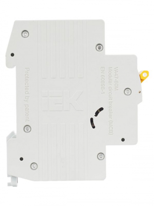 Выключатель автоматический модульный 1п C 25А 6кА ВА47-60M IEK MVA31-1-025-C MVA31-1-025-C