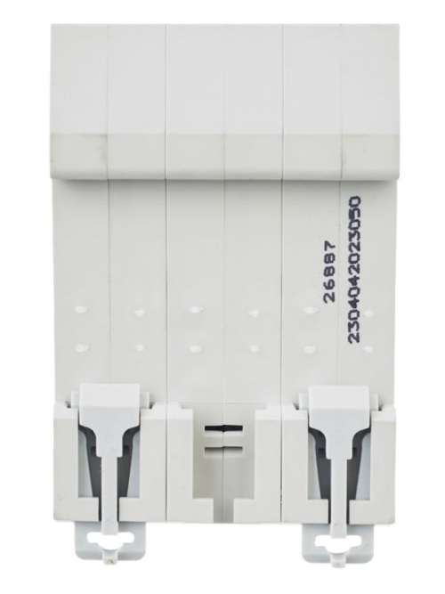 Выключатель автоматический модульный 3п C 50А 6кА ВА47-60M IEK MVA31-3-050-C MVA31-3-050-C