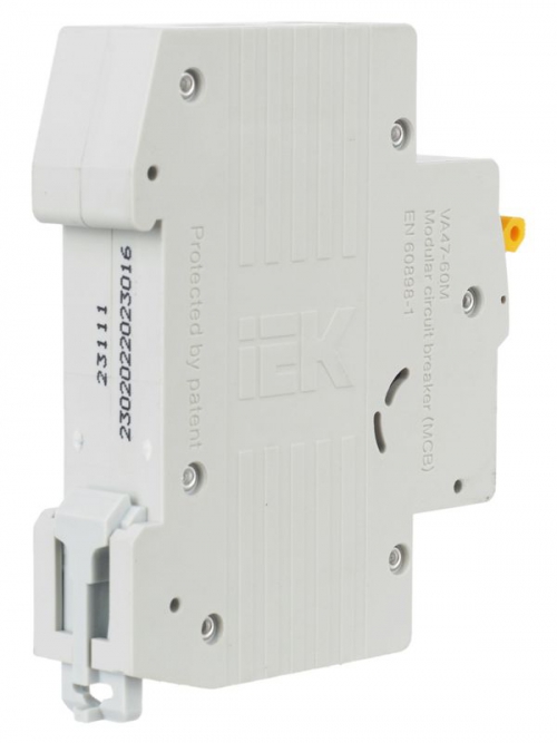 Выключатель автоматический модульный 1п C 16А 6кА ВА47-60M IEK MVA31-1-016-C MVA31-1-016-C