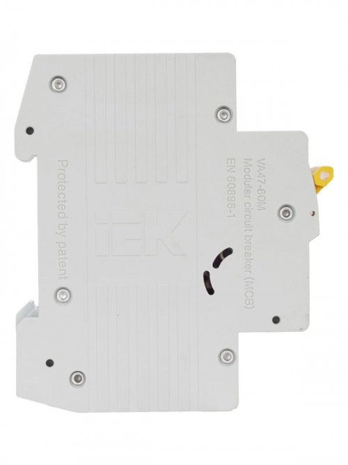 Выключатель автоматический модульный 1п C 16А 6кА ВА47-60M IEK MVA31-1-016-C MVA31-1-016-C