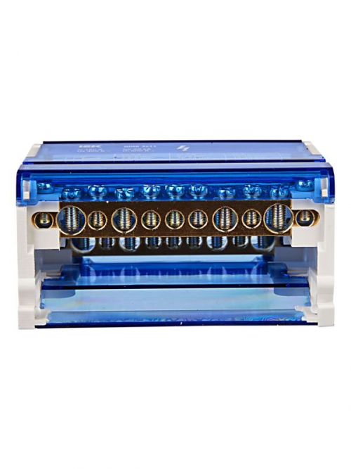 Шина на DIN-рейку в корпусе (кросс-модуль) ШНК 4х11 3L+PEN IEK YND10-4-11-125 YND10-4-11-125