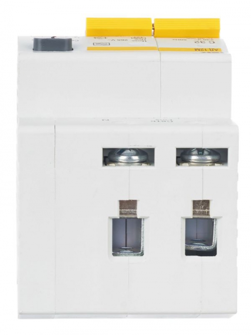 Выключатель авт. дифф. тока 2п C 32А 30мА тип A 4.5кА АД-12М 3.5мод. IEK MAD12-2-032-C-030 MAD12-2-032-C-030