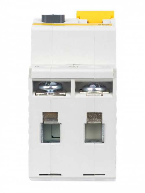 Выключатель авт. дифф. тока 2п (1P+N) C 40А 30мА тип A 6кА АВДТ-32 2мод. IEK MAD22-5-040-C-30 MAD22-5-040-C-30