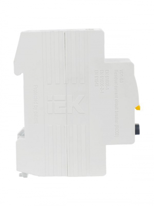 Выключатель дифф. тока (УЗО) 2п 40А 30мА тип AC ВД1-63 IEK MDV10-2-040-030 MDV10-2-040-030