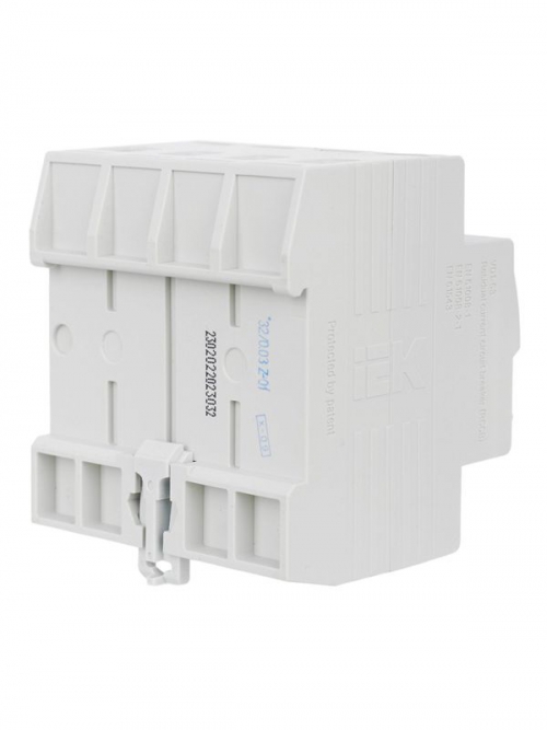 Выключатель дифф. тока (УЗО) 4п 32А 30мА тип AC ВД1-63 IEK MDV10-4-032-030 MDV10-4-032-030