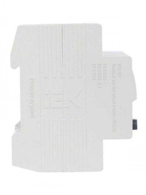 Выключатель дифф. тока (УЗО) 4п 32А 30мА тип AC ВД1-63 IEK MDV10-4-032-030 MDV10-4-032-030