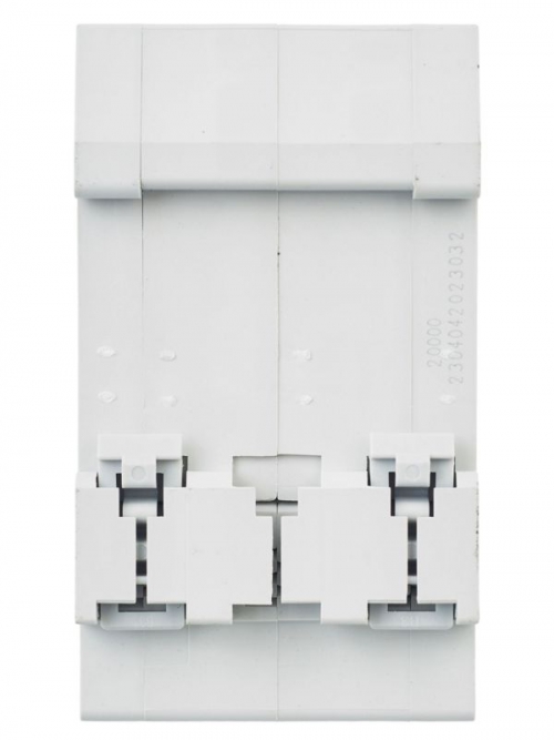 Выключатель авт. дифф. тока 2п C 32А 30мА тип AC 4.5кА АД-12 3.5мод. IEK MAD10-2-032-C-030 MAD10-2-032-C-030