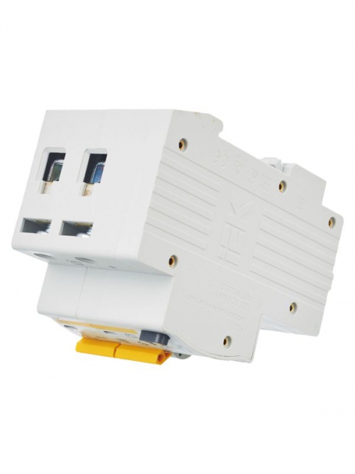 Выключатель авт. дифф. тока 2п C 32А 30мА тип AC 4.5кА АД-12 3.5мод. IEK MAD10-2-032-C-030 MAD10-2-032-C-030