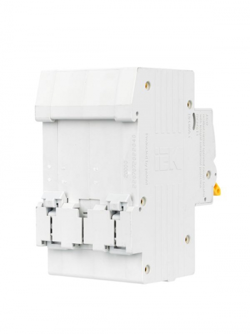 Выключатель авт. дифф. тока 2п C 40А 30мА тип AC 4.5кА АД-12 3.5мод. IEK MAD10-2-040-C-030 MAD10-2-040-C-030