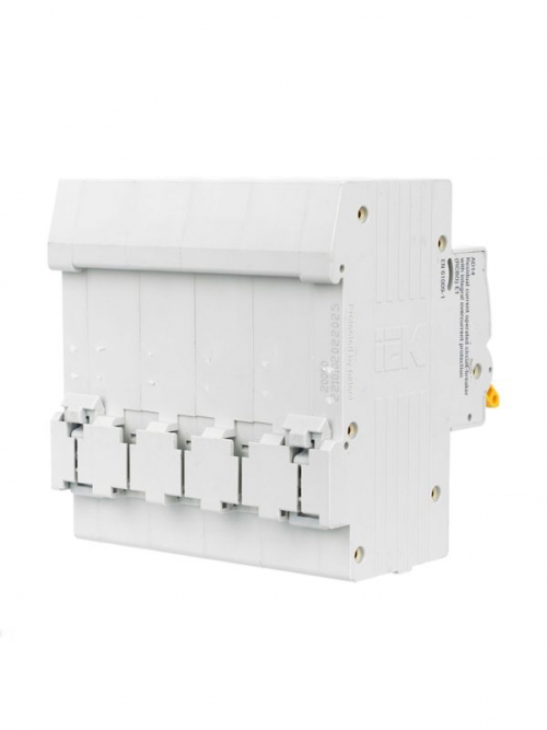 Выключатель авт. дифф. тока 4п C 25А 30мА тип AC 4.5кА АД-14 6.5мод IEK MAD10-4-025-C-030 MAD10-4-025-C-030