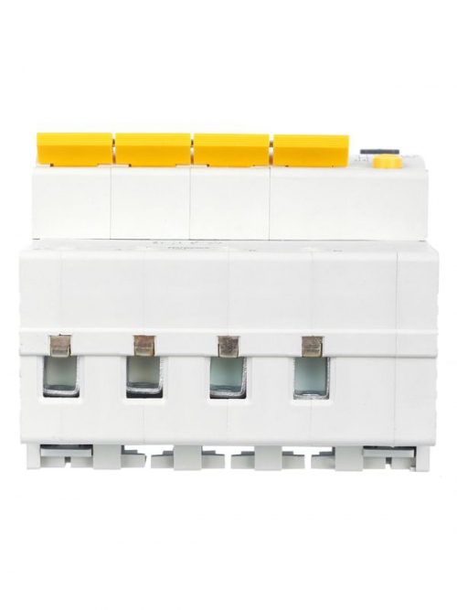 Выключатель авт. дифф. тока 4п C 25А 30мА тип AC 4.5кА АД-14 6.5мод IEK MAD10-4-025-C-030 MAD10-4-025-C-030